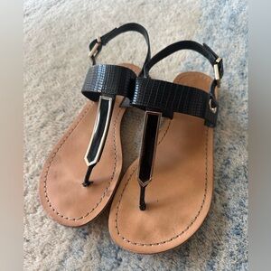 Aldo Sandals Black Size 7.5